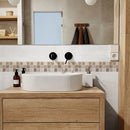 Axyaa Waterproof Wall Stickers - Kitchen Bathroom Office Decor Mural