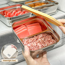 Axyaa Stainless Steel Stackable Food Storage Container Box