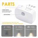 Axyaa Motion Sensor Night Light 220V Wall Lamp for Bedroom Kitchen Stairs