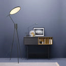Axyaa Nordic LED Triangle Floor Lamp for Home Decoration and Lighting