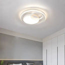 Axyaa LED Ceiling Lamp: Modern Nordic Style for Bedroom, Living Room, Dining Room