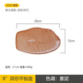 Axyaa Retro Ceramic Sushi & Dipping Plate Set
