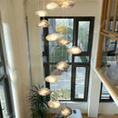 Axyaa Modern Pendant Lights Indoor LED Chandelier Ceiling Lamp Fixture