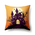 Axyaa Halloween Peach Skin Pillowcase - Factory Direct Sale Furniture Decoration