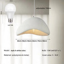 Axyaa Nordic Bar E27 LED Pendant Light, Loft Minimalism, Modern Suspend Lamp