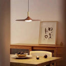 Axyaa Retro LED Pendant Light for Dining, Bar & Bedroom in Walnut Color