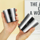 Axyaa Kids Stainless Steel Water Cup Double-Wall Anti-Scalding Milk Mug