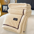 Axyaa Glade Fleece Autumn Winter Blanket - Soft, Warm, and Fluffy