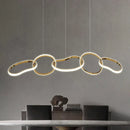Axyaa LED Chandeliers for Modern Home Decor and Indoor Living Room Lighting