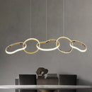 Axyaa Modern LED Pendant Chandelier for Living and Dining Room Lighting