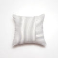 Axyaa Striped Cotton Linen Throw Pillow Covers 18x18 Modern Decor for Sofa Couch