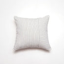 Axyaa Striped Cotton Linen Throw Pillow Covers 18x18 Modern Decor for Sofa Couch