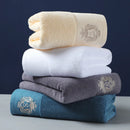 Axyaa Cotton Towel Set - Soft, Absorbent Bath Towels for Bathroom, Face, and Sports