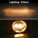 Axyaa Car Fog Lamps Honda Pilot Halogen Lights Daylights Headlights DRL 12V
