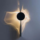 Axyaa Minimalist Water Ripple Wall Lamp for Living Room & Bedroom