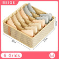 Axyaa Closet Pants Storage Box Drawer Organizers Organizer System Cabinet