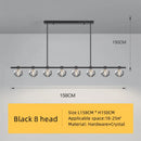 Axyaa Crystal Chandelier LED Light for Living Room, Restaurant, and Bar