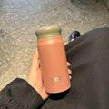 Axyaa Frosted Stainless Steel Thermos Water Bottle for Hot and Cold Drinks