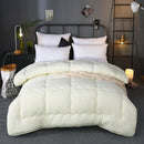 Axyaa Winter Hotel Style Quilted Comforter Queen King 220x240 - Warm & Cozy