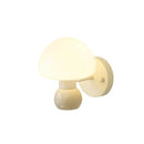 Axyaa Mushroom Wall Lamp: Art Deco Wall Light for Living Room Decor