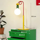 Axyaa LED Macaron Standing Light for Kids Room, Living Room, Bedroom Lighting