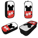 Axyaa Mickey Mouse Double Layer Pencil Case for Kids School Supplies