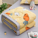 Axyaa Daisy Printed Cotton Air Conditioner Duvet, Easy Care for Summer