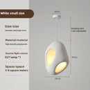 Axyaa Modern Minimalism Wabi Sabi LED Pendant Lights for Restaurant Shop Loft