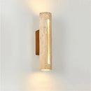 Natural Stone Wall Lamp Up Down LED Lights for Living Room & Bedroom by Axyaa