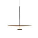 Axyaa Iron Flying Saucer Chandelier: Nordic Minimalist Design for Office, Bar, Exhibition Hall