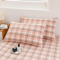 Axyaa Solid Color Washed Cotton Pillowcase Set • Single • 48x74cm