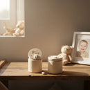 Axyaa Personalized Wooden Milk Tooth Box - Custom Engraved Baby Keepsake Storage