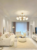 Axyaa Vintage French Chandelier for Living Room Dining Study Bedroom Hall