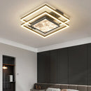 Axyaa Smart LED Ceiling Lights Nordic Style for Home Bedroom and Living Room