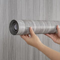 Axyaa Wood Grain Self-Adhesive Wall Sticker Roll, Easy Renovation 40*500cm