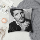 Axyaa Pascal B&W Square Pillowcase - Creative Home Decor Cushion Cover