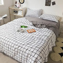 Axyaa Summer Quilts: Princess Style Floral Cartoon Bedspread, Washable Single Queen Comforter