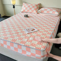Axyaa Summer Cooling Mat - Soft & Cool Fitted Sheet Set