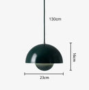 Axyaa Flower Bud LED Pendant Lights - Nordic Modern Hanging Lamp