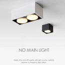 Axyaa 28W Angle Adjustable LED Ceiling Spot Light Surface Mount GX5.3 LED Lamp