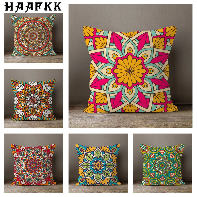 Axyaa Soft Velvet Cushion Cover for Home Decor - 45x45CM