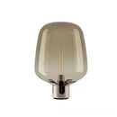 Axyaa Modern Glass Desk Lamp for Minimalist Style and Elegant Living Spaces.