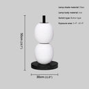 Axyaa Nordic LED Floor Lamp Modern Fashion Tomatoes on Sticks Standing Light