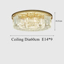 Axyaa Crystal Chandelier: Modern Luxury Lighting for Restaurant, Hotel, and Living Room