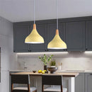 Axyaa Nordic Yellow Pendant Light for Home and Restaurant Dining Tables