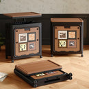Axyaa Folding Clothing & Quilt Storage Box | Large Capacity Storage Cabinet
