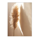 Axyaa Reed Lion Landscape Canvas Print Wall Art for Nordic Living Room Decor