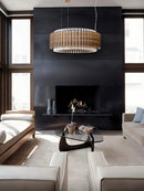 Luxury Crystal Ceiling Chandelier LED by Axyaa: Modern Nordic Light Fixture for Living Room, Bedroom