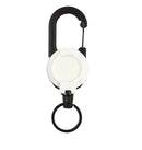 Axyaa Heavy Duty ID Reel Carabiner Keychain - Holds Multiple Tools