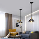 Axyaa Vintage Loft Chandelier Pendant Lamp Industrial Hanging Light